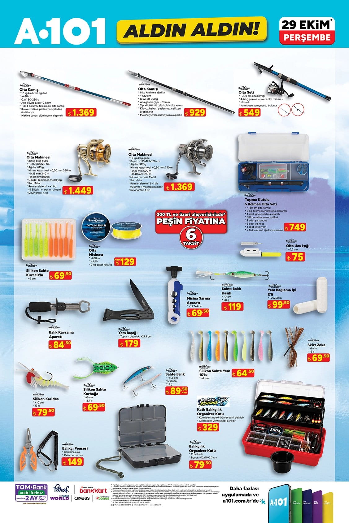 A101 29 Ekim 2026 Kataloğu