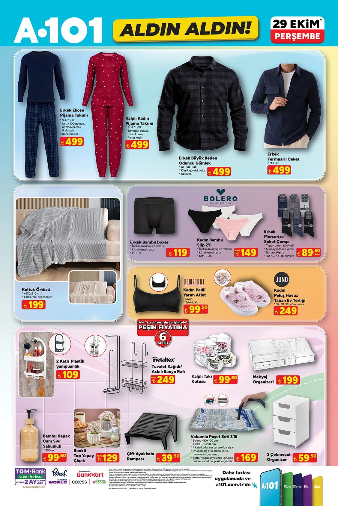 A101 29 Ekim 2026 Kataloğu