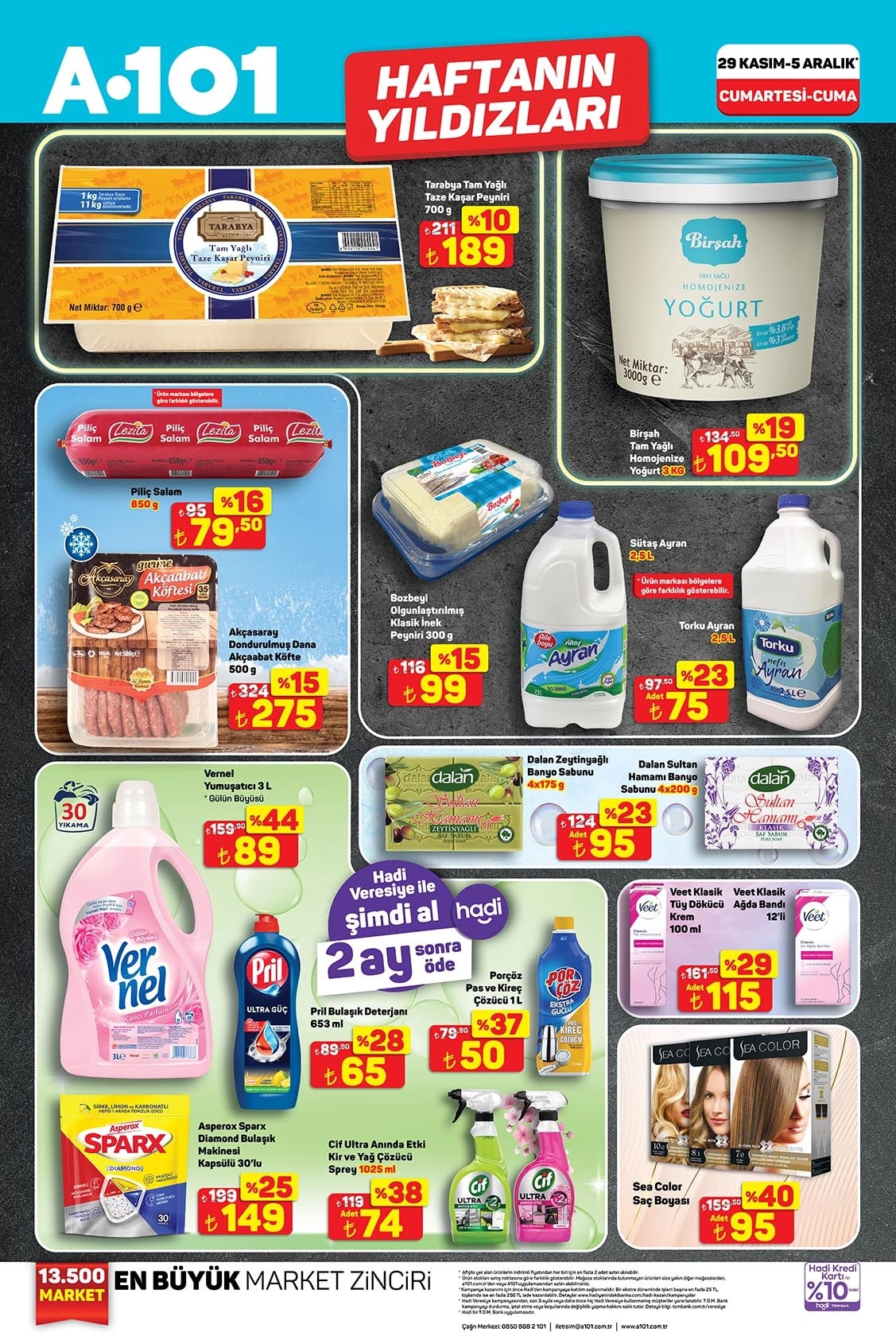 A101 29 Kasım 2025 Aktüel Ürünler Kataloğu