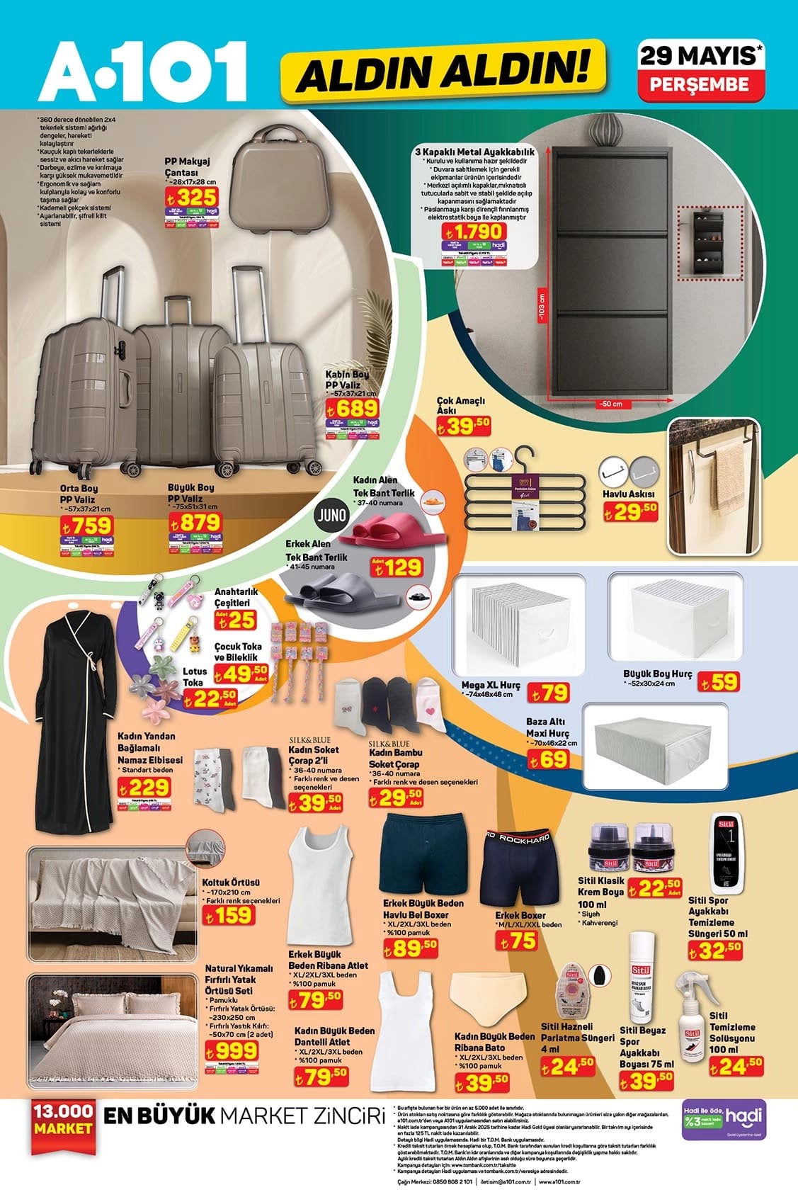A101 29 Mayıs 2025 Kataloğu