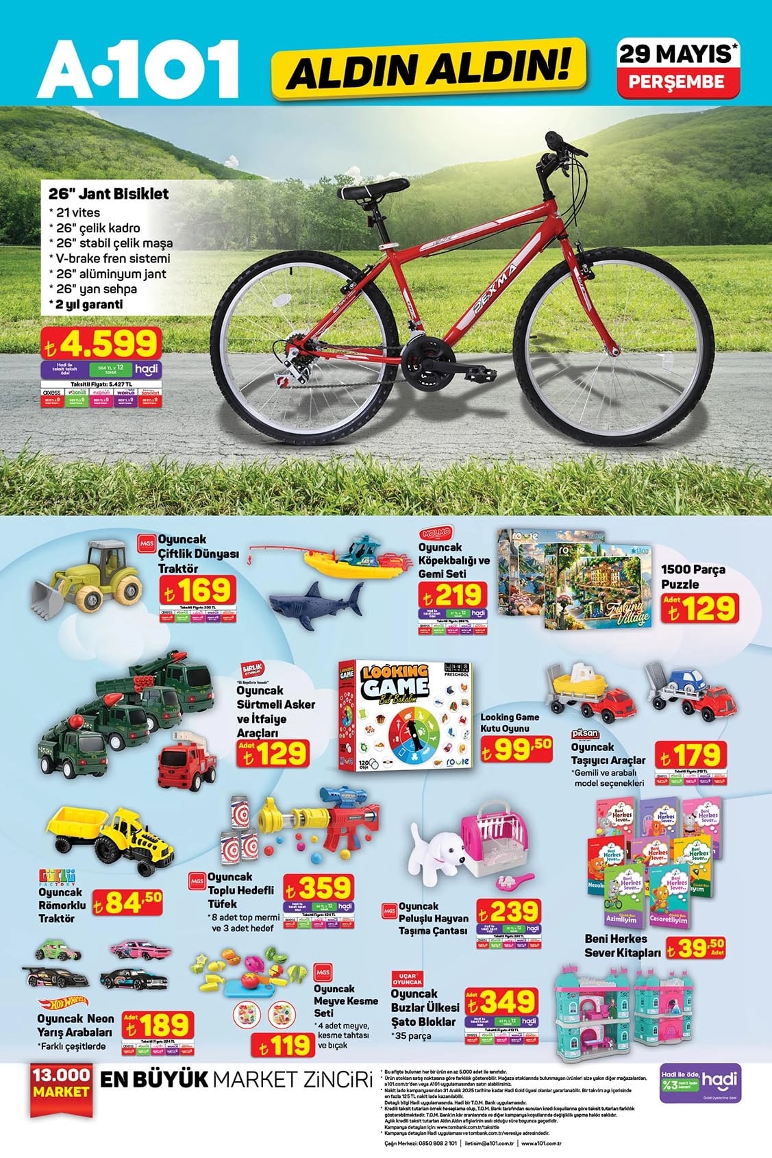 A101 29 Mayıs 2025 Kataloğu