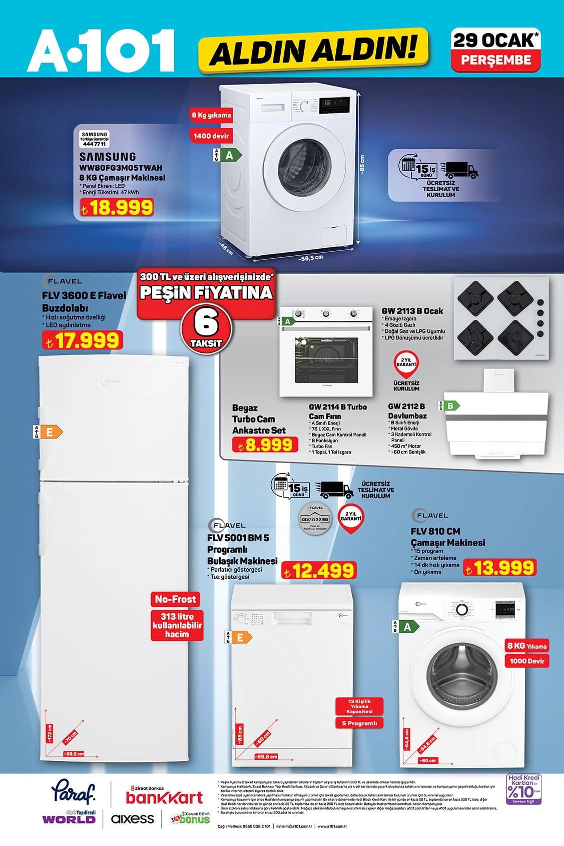 A101 29 Ocak 2026 Aktüel Ürünler Kataloğu