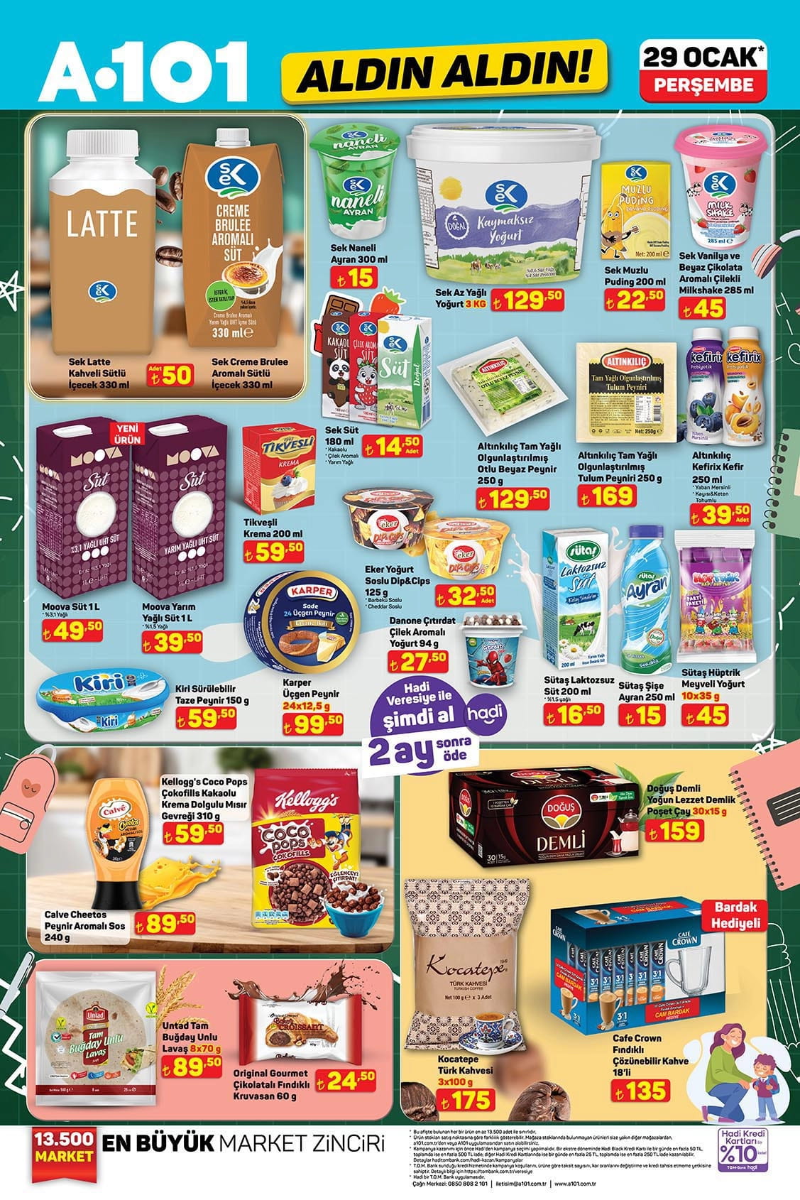 A101 29 Ocak 2026 Kataloğu