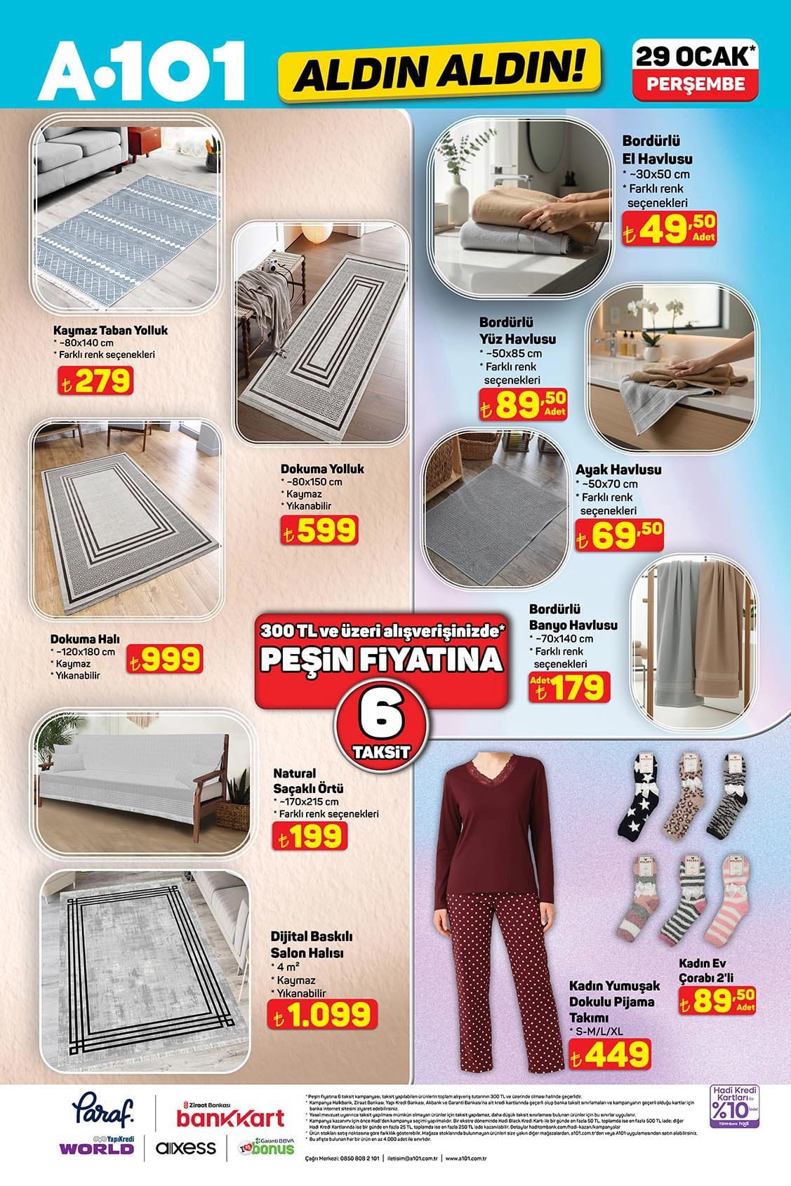 A101 29 Ocak 2026 Kataloğu