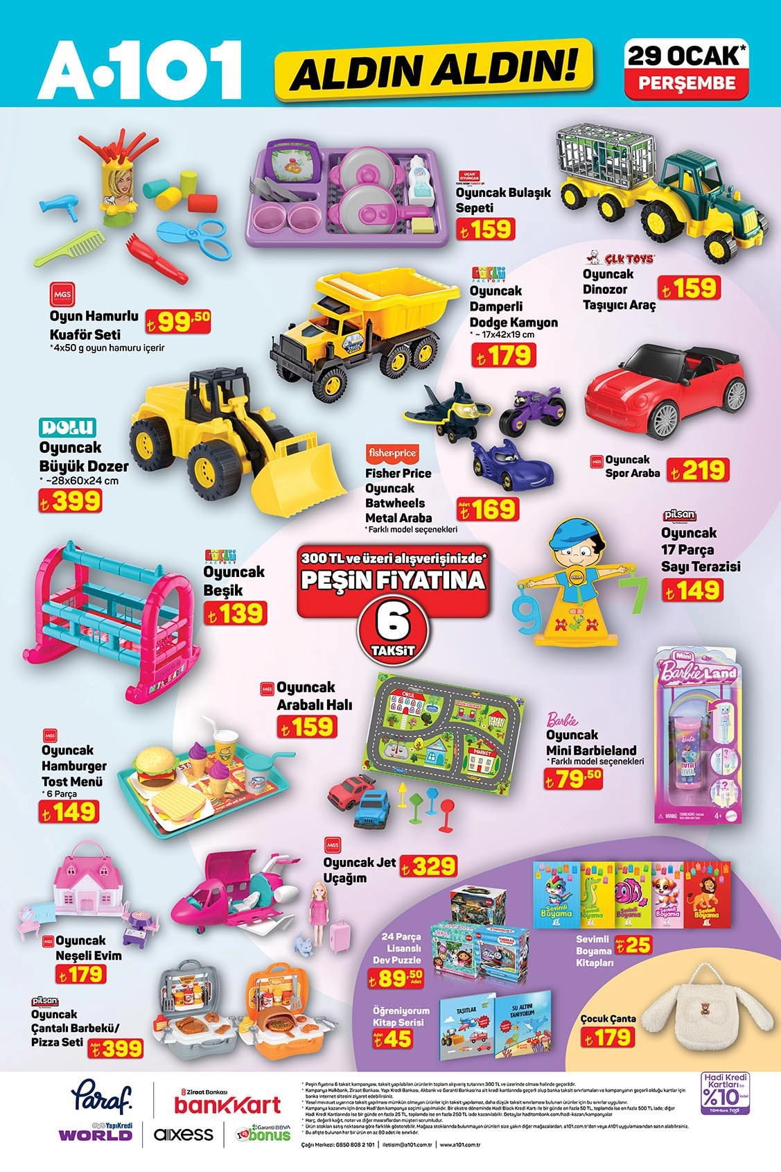 A101 29 Ocak 2026 Kataloğu