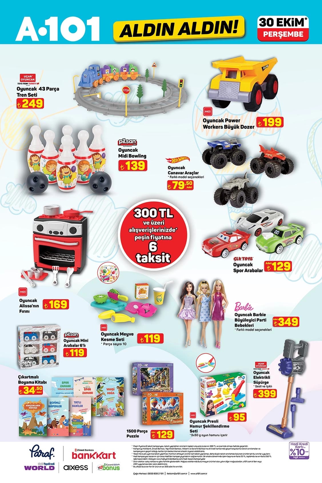 A101 30 Ekim 2025 Kataloğu