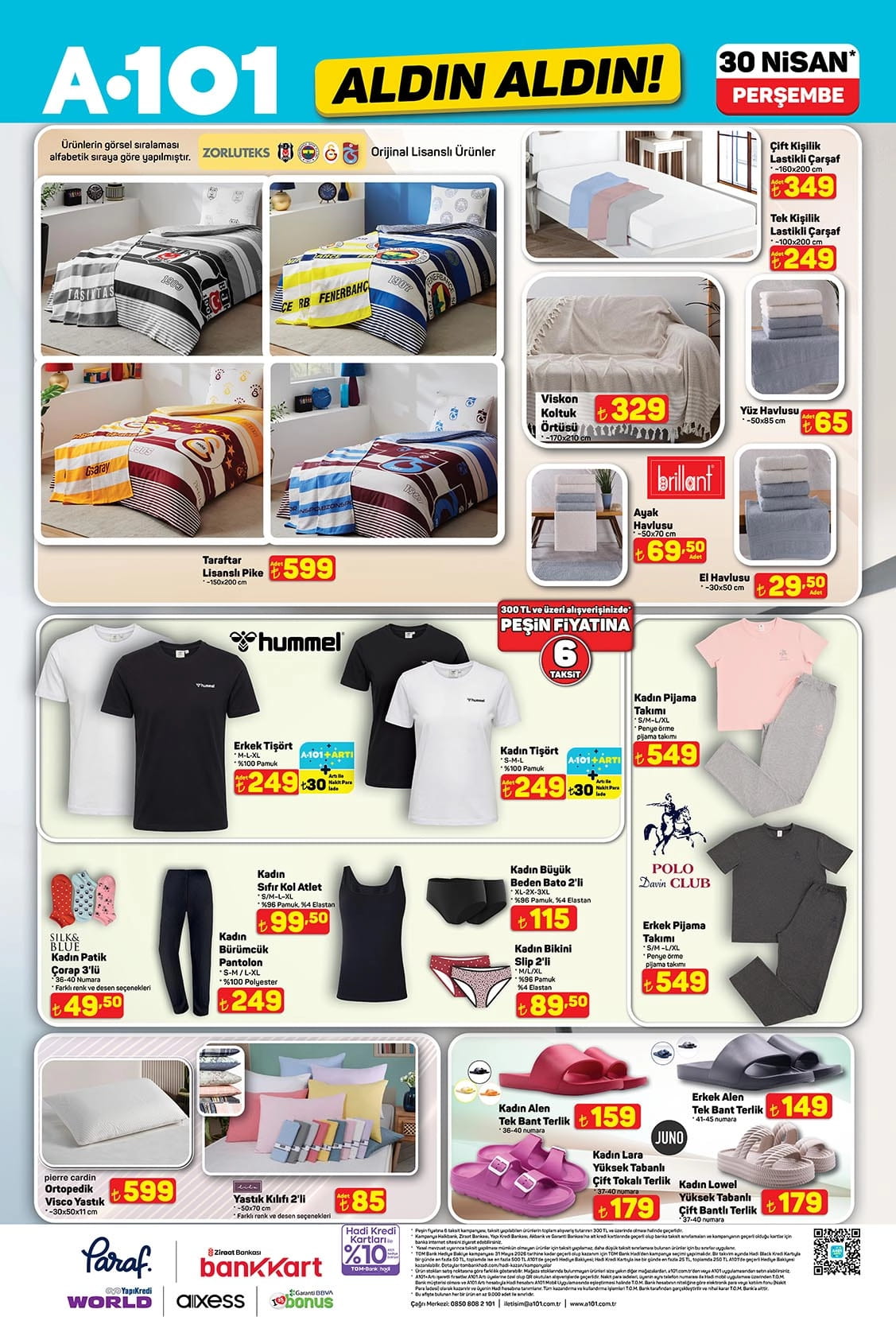 A101 30 Nisan 2026 Kataloğu