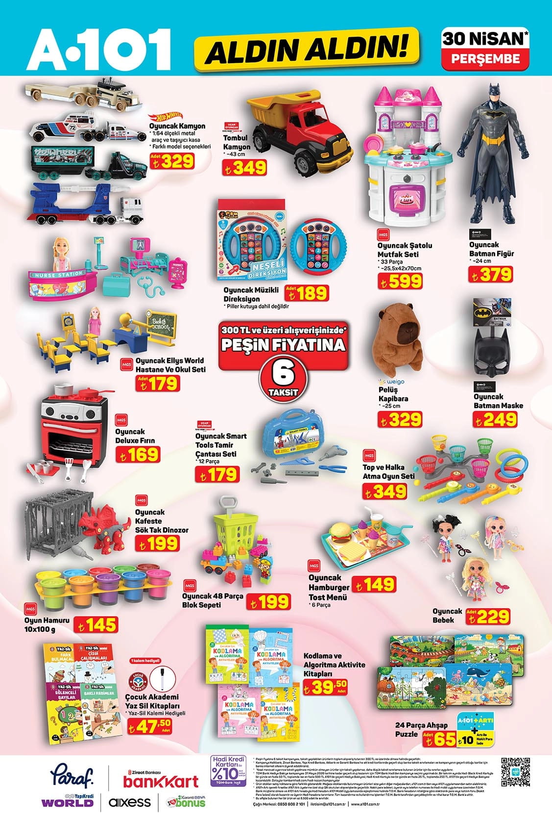 A101 30 Nisan 2026 Kataloğu