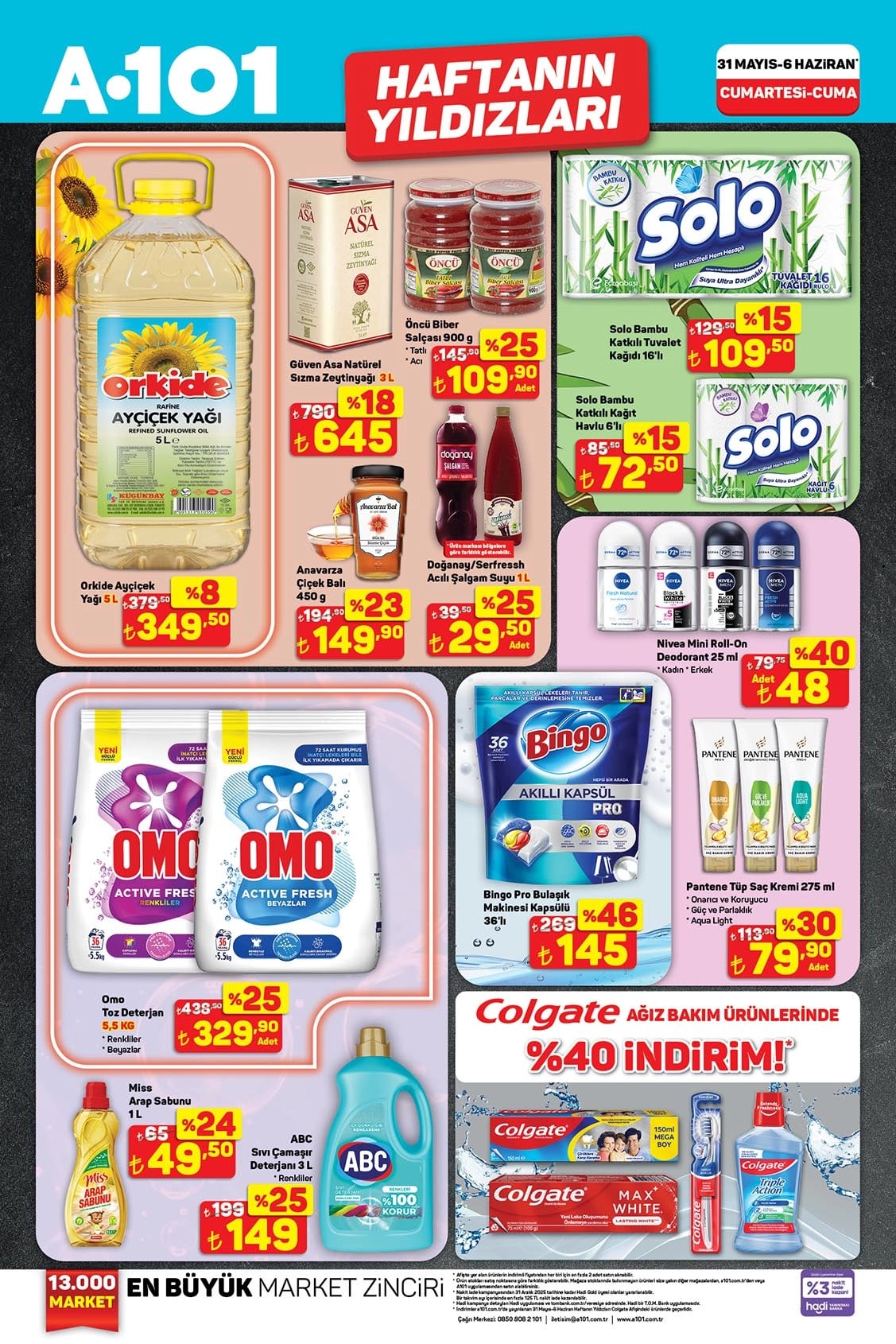A101 31 Mayıs 2025 Aktüel Ürünler Kataloğu