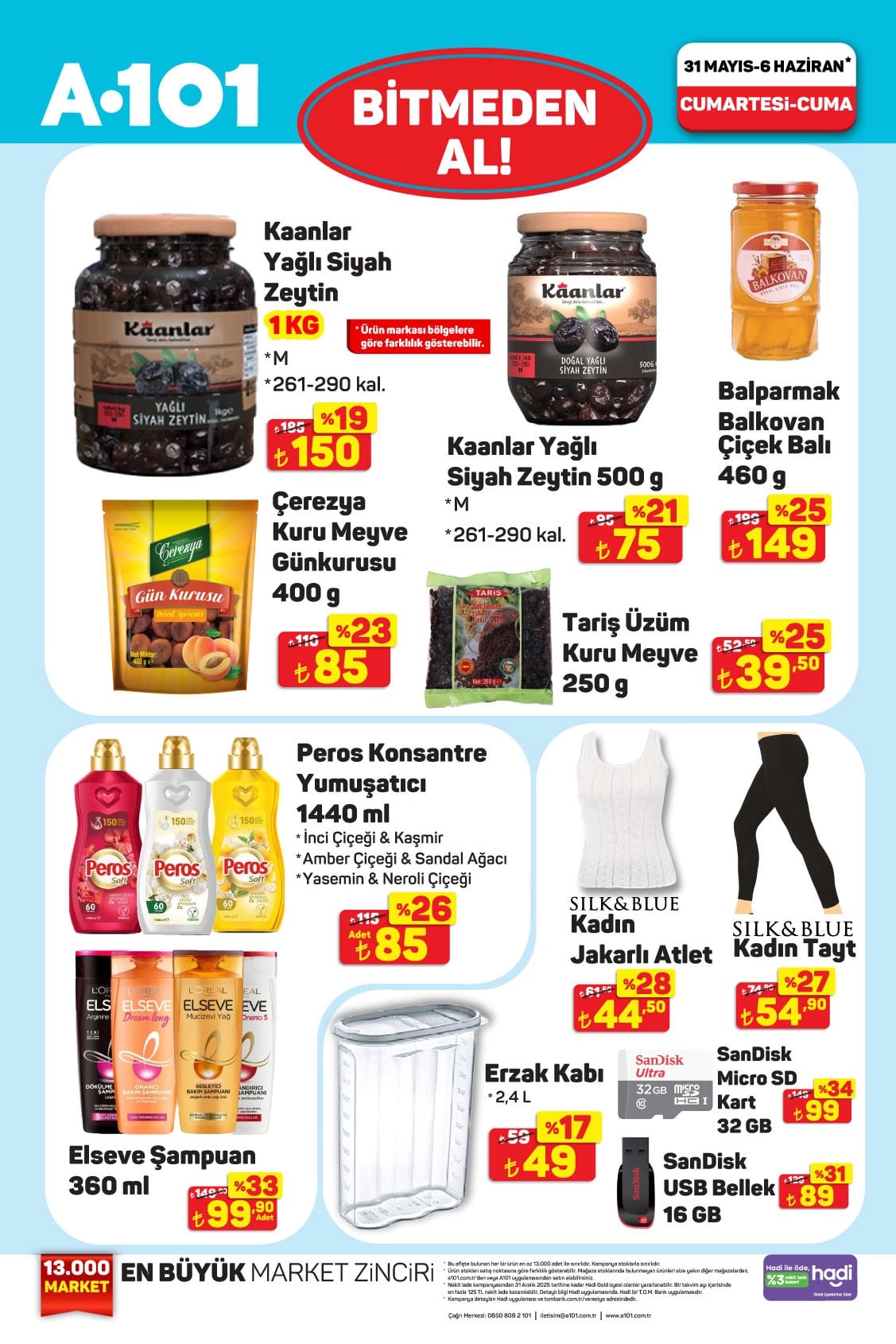 A101 31 Mayıs 2025 Kataloğu