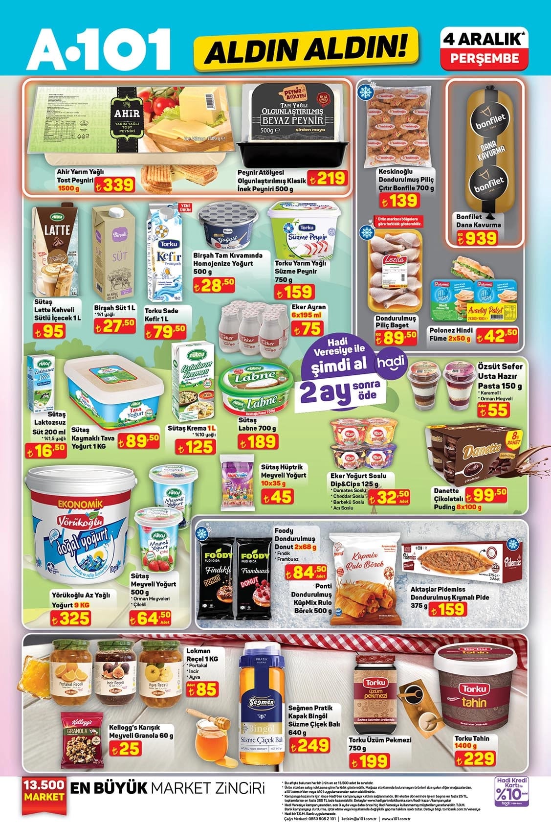 A101 4 Aralık 2025 Kataloğu