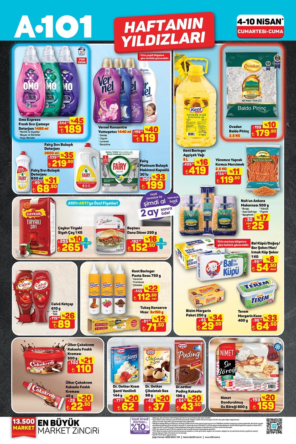 A101 4 Nisan 2026 Aktüel Ürünler Kataloğu