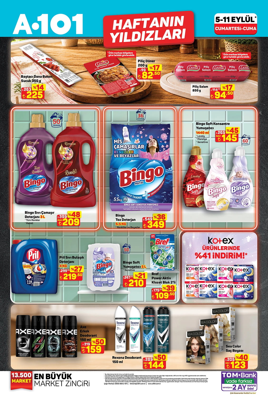 A101 5 Eylül 2026 Aktüel Ürünler Kataloğu