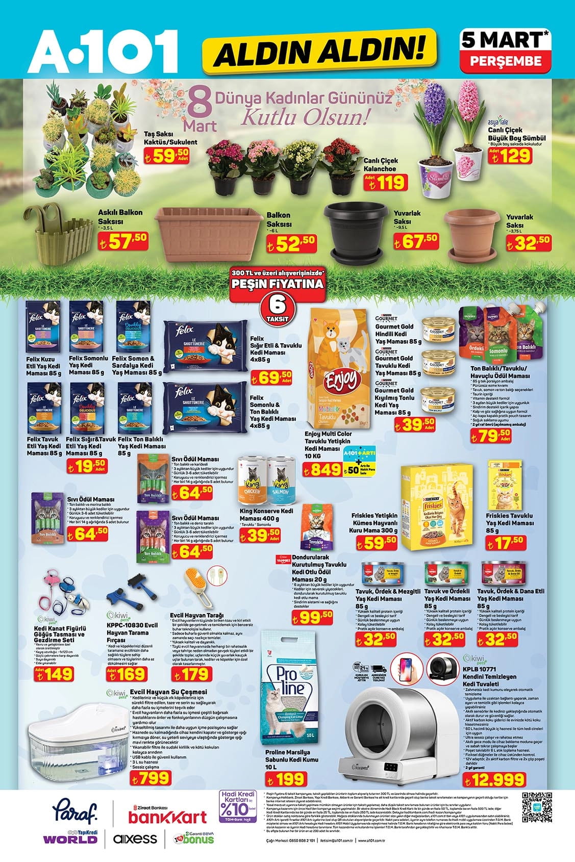 A101 5 Mart 2026 Kataloğu