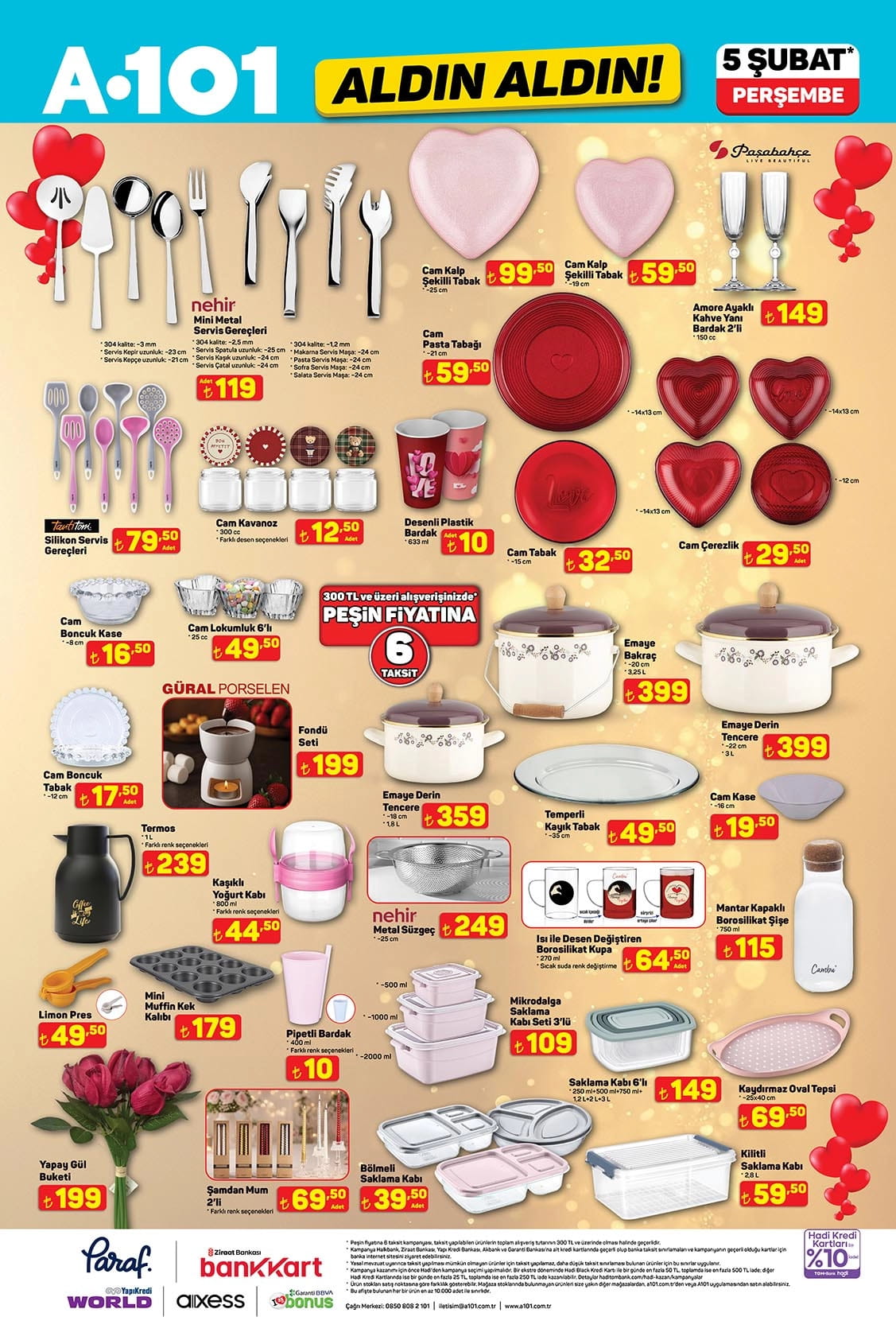 A101 5 Şubat 2026 Kataloğu