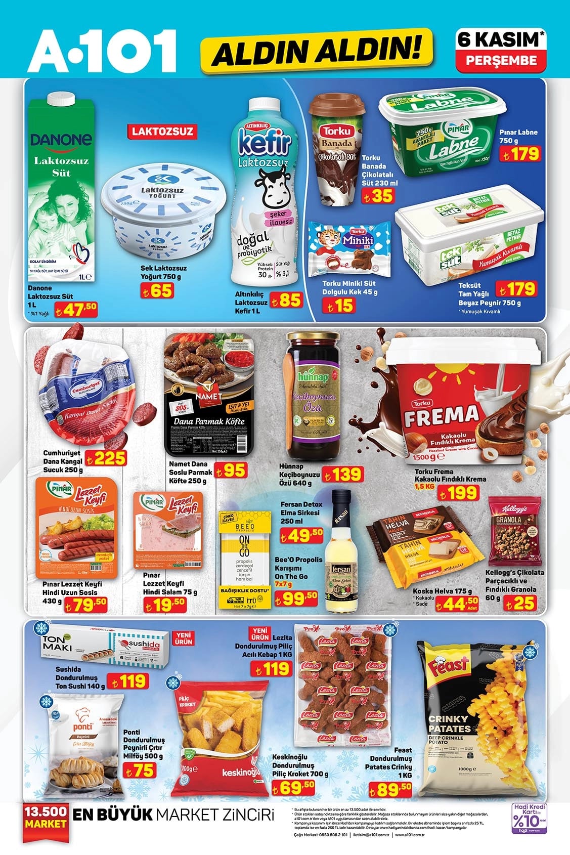 A101 6 Kasım 2025 Kataloğu