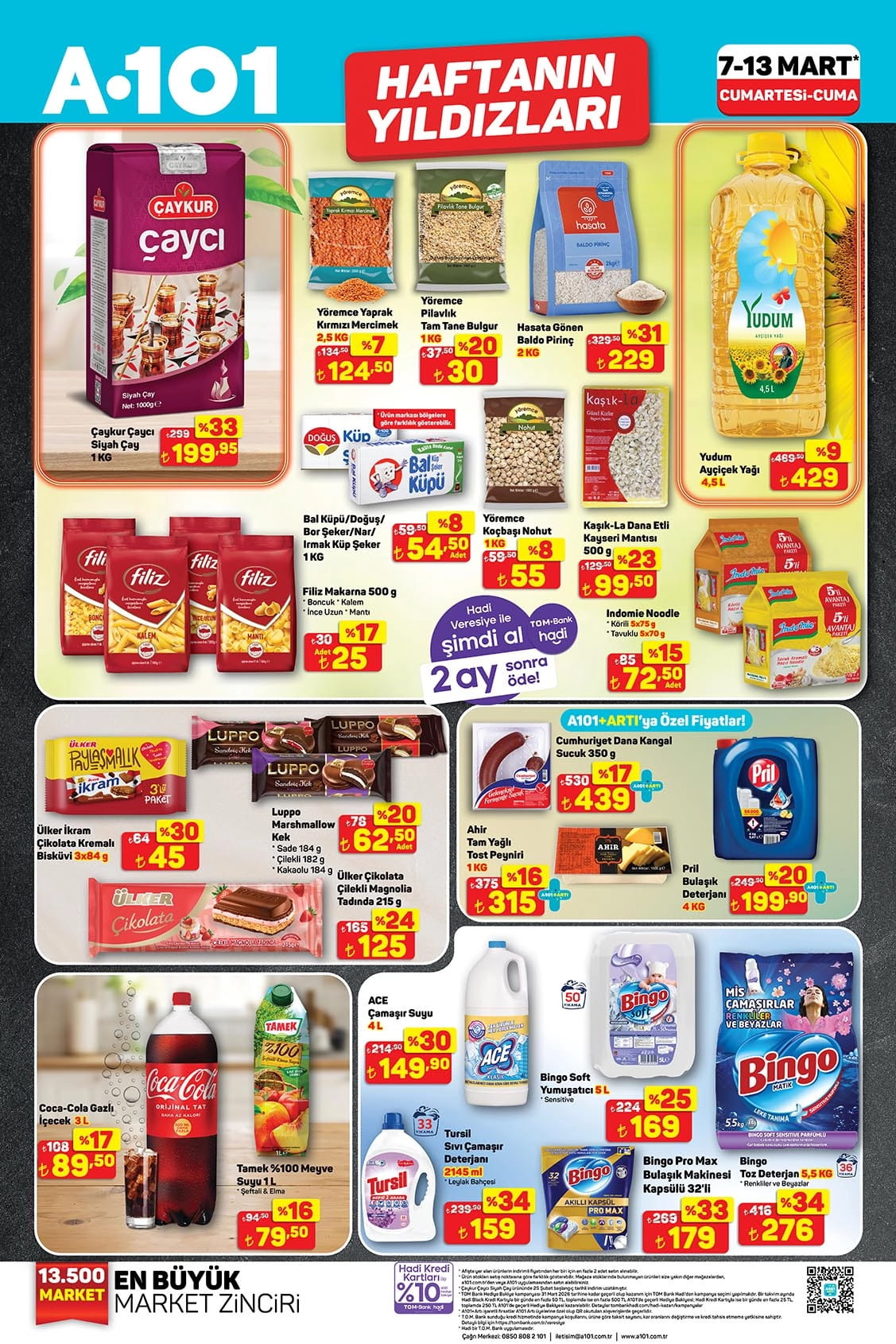 A101 7 Mart 2026 Aktüel Ürünler Kataloğu