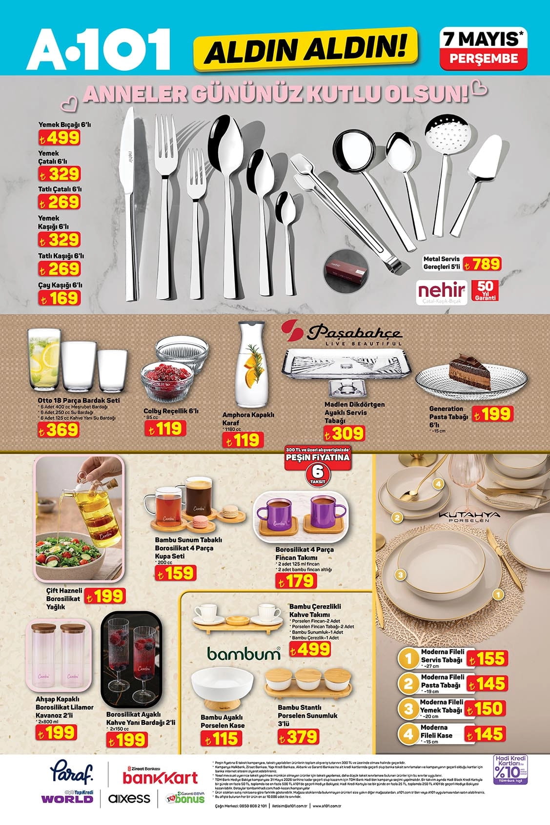 A101 7 Mayıs 2026 Kataloğu