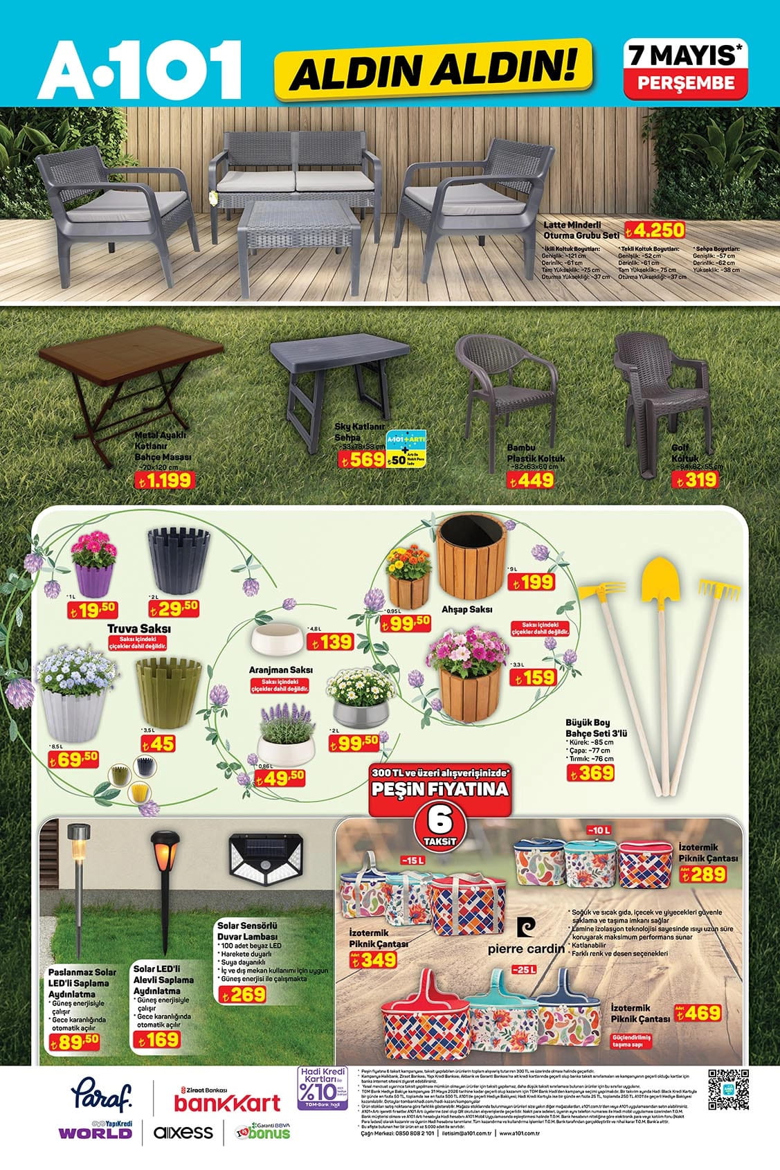 A101 7 Mayıs 2026 Kataloğu