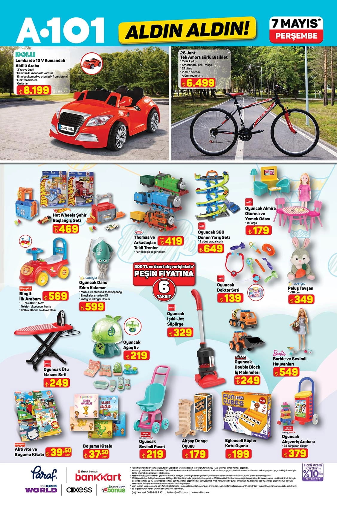A101 7 Mayıs 2026 Kataloğu