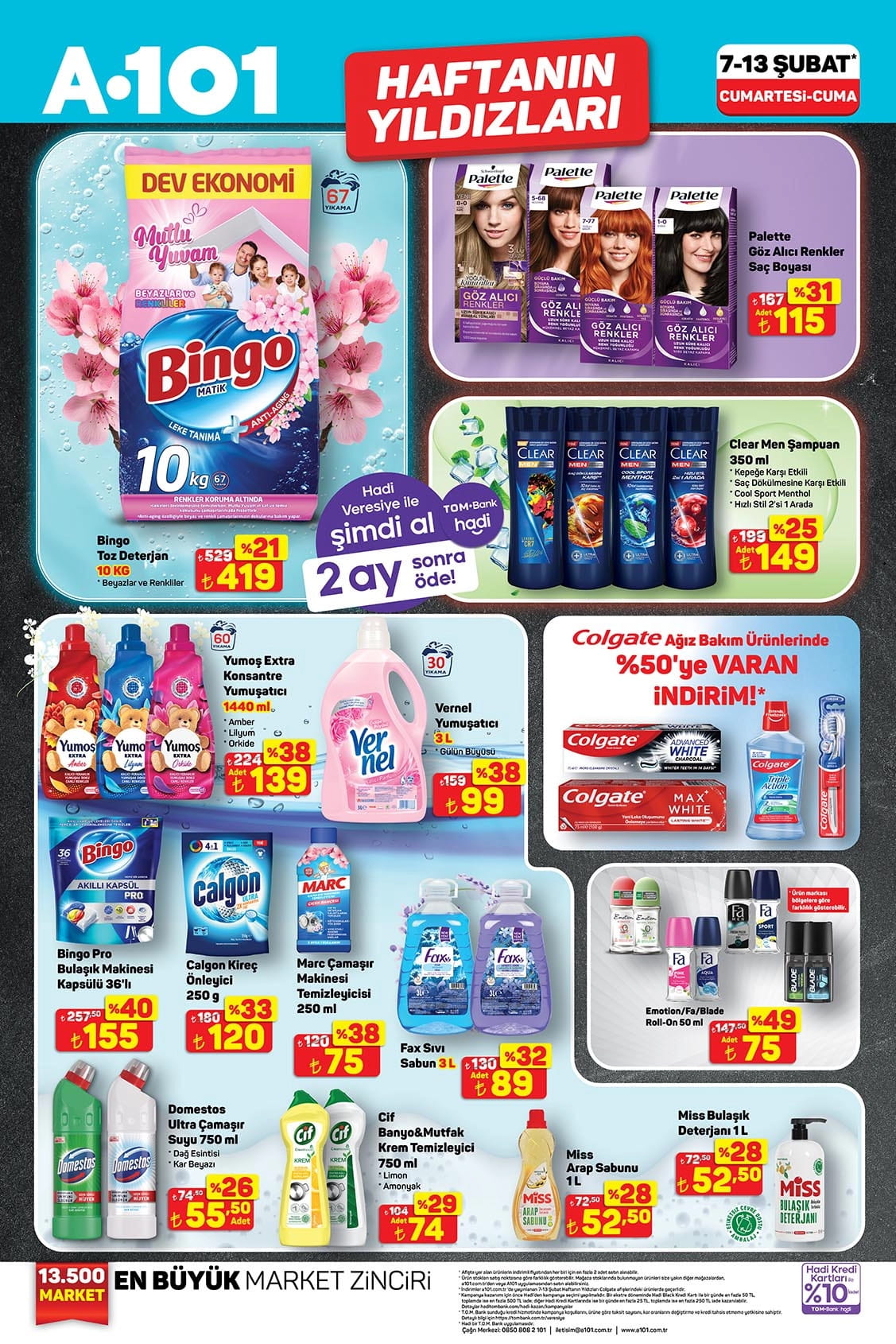 A101 7 Şubat 2026 Aktüel Ürünler Kataloğu