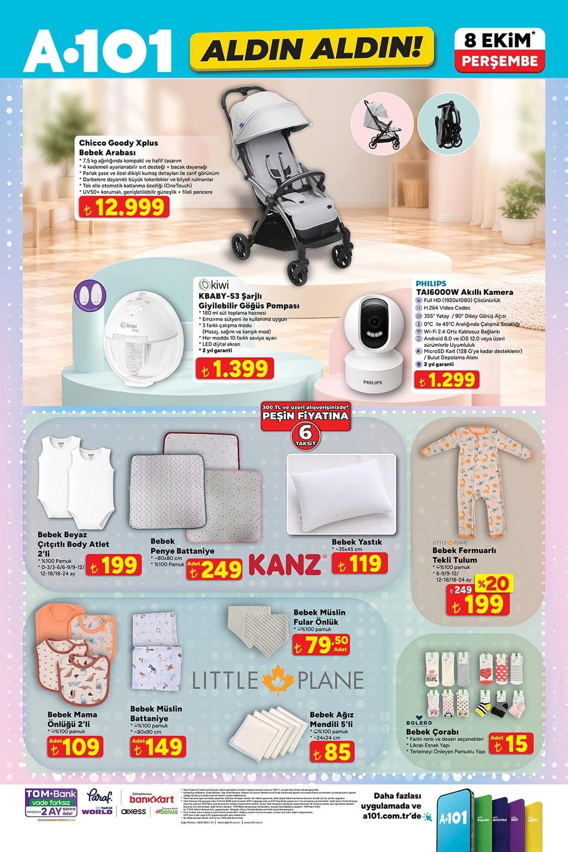 A101 8 Ekim 2026 Kataloğu