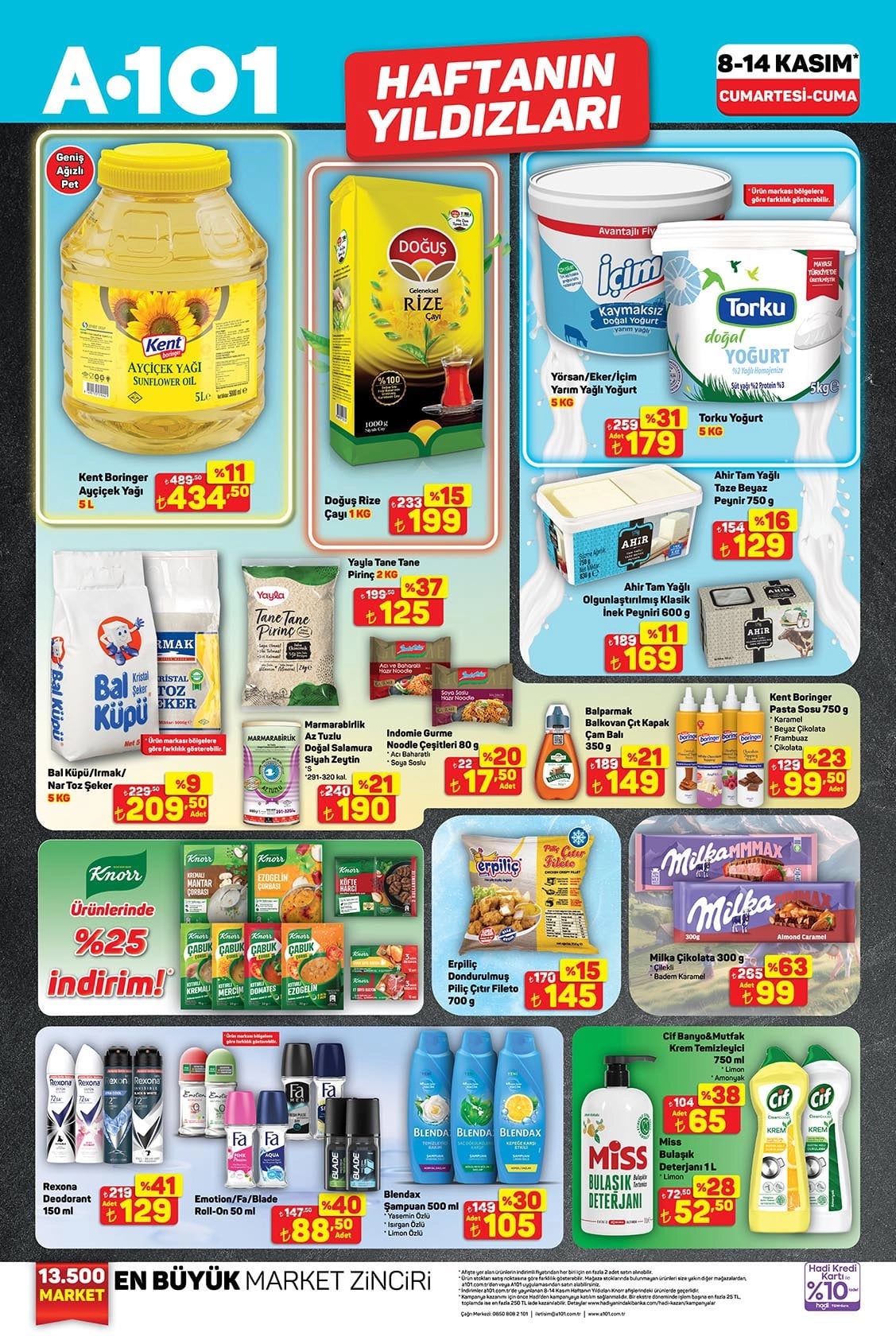 A101 8 Kasım 2025 Aktüel Ürünler Kataloğu