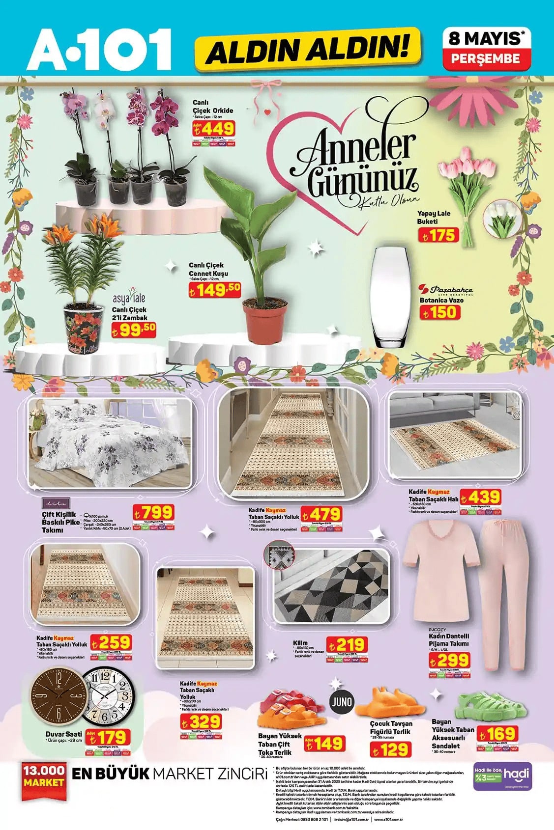 A101 8 Mayıs 2025 Kataloğu