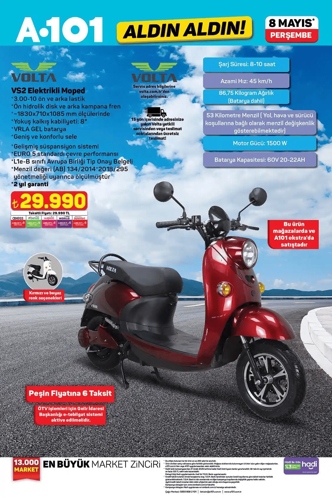 A101 8 Mayıs 2025 Kataloğu
