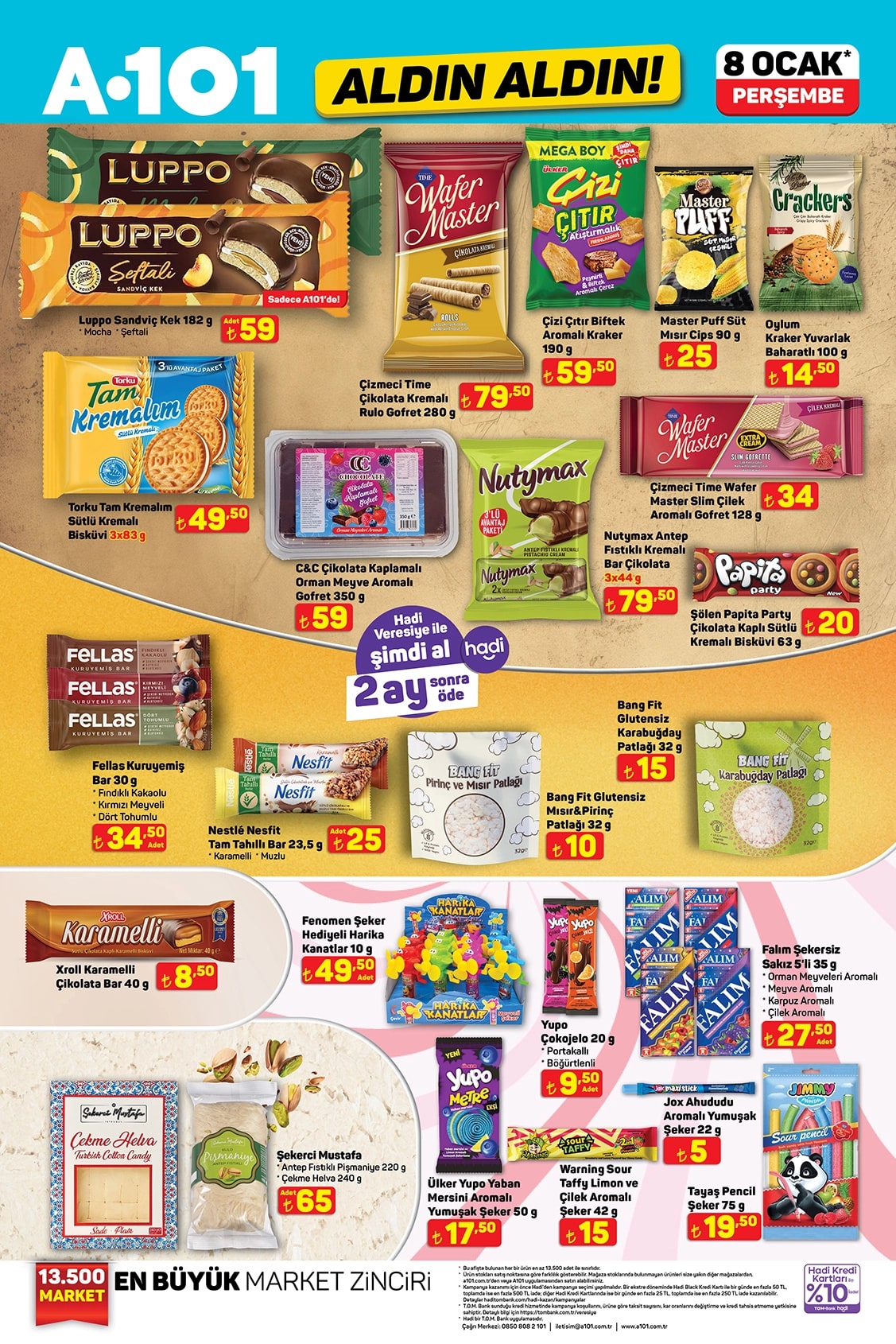 A101 8 Ocak 2026 Kataloğu