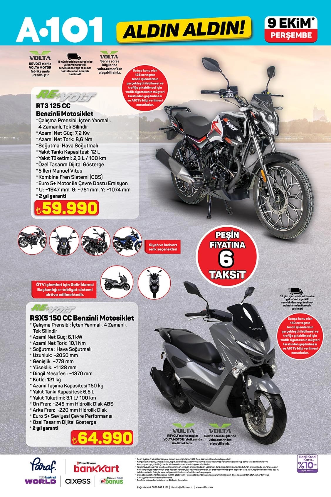 A101 9 Ekim 2025 Kataloğu