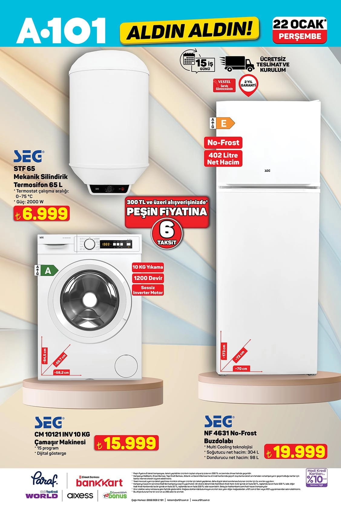 A101 22 Ocak 2026 Aktüel Ürünler Kataloğu