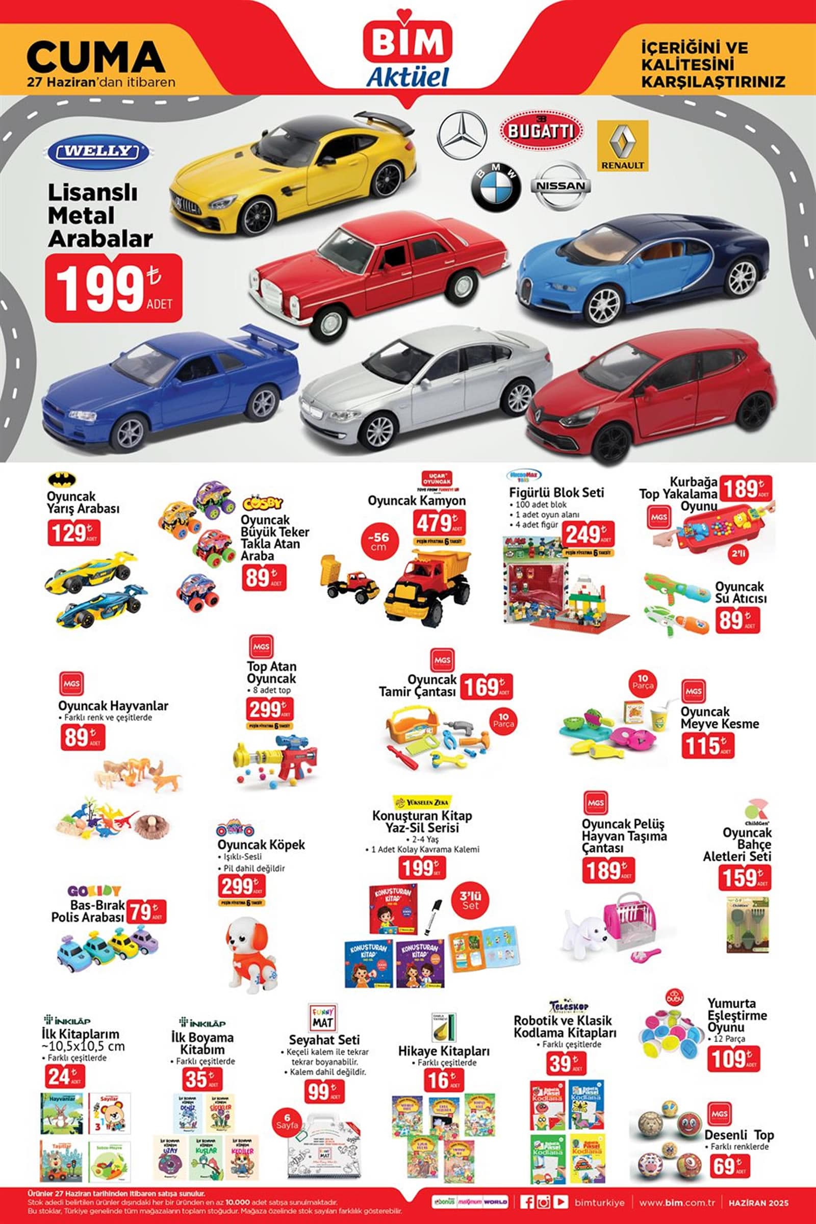 BİM 27 Haziran 2025 Kataloğu