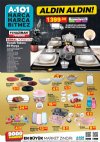 11 Haziran A101 Kataloğu - Güral Porselen 85 Parça Yemek Takımı