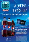 A101 1 Eylül - 30 Eylül 2018 Pepsi Şampiyonlar Ligi Kampanyası