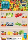 A101 1 Mart - 3 Nisan 2022 Meyve ve Sebze Fiyatları