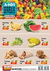 A101 12 - 15 Ağustos 2021 Meyve ve Sebze Fiyatları
