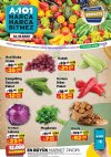 A101 12 - 15 Ekim 2023 Meyve ve Sebze Fiyatları