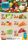A101 12 - 15 Ocak 2023 Meyve ve Sebze Fiyatları