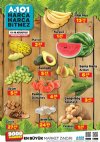 A101 13 - 16 Ağustos 2020 Meyve Sebze Fiyatları