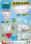 A101 13 Haziran 2019 İndirimli Ürünler Listesi - Bebek Ürünleri