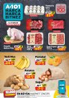 A101 14 - 17 Aralık 2023 Et Yumurta Tavuk Meyve ve Sebze Fiyatları