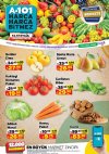 A101 14 - 17 Eylül 2023 Meyve ve Sebze Fiyatları