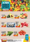 A101 14 - 17 Temmuz 2022 Sebze ve Meyve Fiyatları