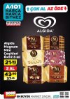 A101 14-20 Eylül 2019 Çok Al Az Öde - Algida Magnum Mini Dondurma