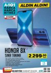 A101 15 Kasım 2018 Aktüel Kataloğu - Honor 8X Cep Telefonu