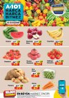 A101 16 - 19 Haziran 2022 Meyve ve Sebze Fiyatları