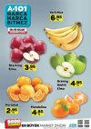 A101 16 Ocak - 19 Ocak 2020 Meyve Fiyatları
