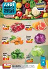 A101 19 - 22 Ocak 2023 Meyve ve Sebze Fiyatları