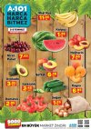 A101 2 - 5 Temmuz 2020 Meyve Sebze Fiyatları